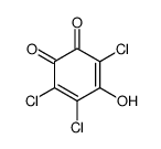 3,4,6-trichloro-5-hydroxycyclohexa-3,5-diene-1,2-dione