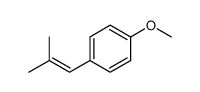 1-methoxy-4-(2-methylprop-1-enyl)benzene
