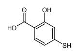 2-hydroxy-4-sulfanylbenzoic acid