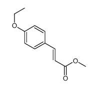methyl 3-(4-ethoxyphenyl)prop-2-enoate