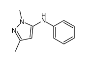 2,5-dimethyl-N-phenylpyrazol-3-amine