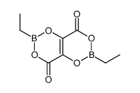 2,6-diethyl-[1,3,2]dioxaborinino[5,4-d][1,3,2]dioxaborinine-4,8-dione