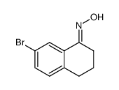 7-bromo-3,4-dihydronaphthalen-1(2H)-one oxime
