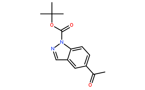 5-乙酰基-N-Boc-吲唑