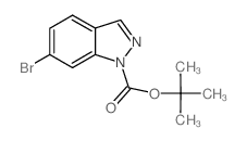 tert-Butyl 6-bromo-1H-indazole-1-carboxylate