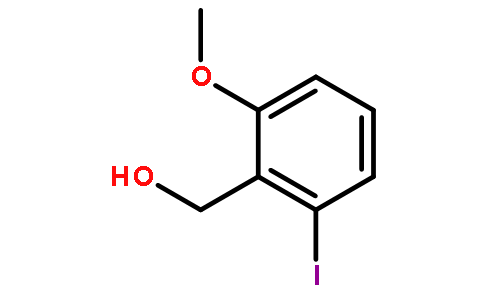 2-碘-6-甲氧基苯甲醇