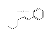 trimethyl(1-phenylhex-1-en-2-yl)silane