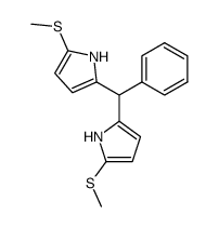 1,9-bis(methylthio)-5-phenyldipyrromethane