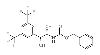 [(1S,2R)-2-[3,5-双(三氟甲基)苯基]-2-羟基-1-甲基乙基]氨基甲酸苄酯