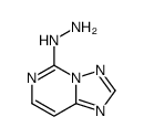 1-([1,2,4]噻唑并[1,5-f]嘧啶-5-基)肼