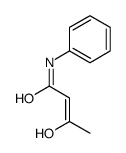 3-hydroxy-N-phenylbut-2-enamide