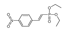 1-(2-diethoxyphosphorylethenyl)-4-nitrobenzene