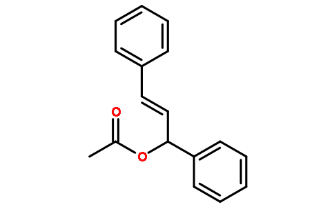 (±)-反式-1,3-二苯基烯丙基乙酸酯