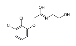 2-(2,3-dichlorophenoxy)-N-(2-hydroxyethyl)acetamide
