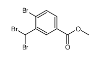 methyl 4-bromo-3-(dibromomethyl)benzoate