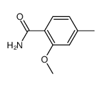 2-methoxy-4-methyl-benzoic acid amide