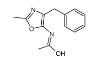 N-(4-benzyl-2-methyl-1,3-oxazol-5-yl)acetamide
