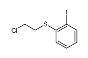 1-chloro-(o-iodophenylthio)ethane