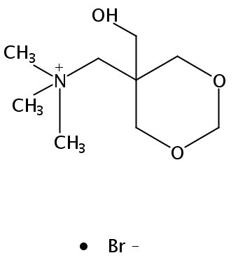 [5-(hydroxymethyl)-1,3-dioxan-5-yl]methyl-trimethylazanium,bromide