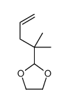 2-(2-methylpent-4-en-2-yl)-1,3-dioxolane