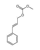 methyl 3-phenylprop-2-enyl carbonate