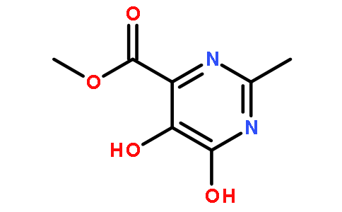 5,6-二羟基-2-甲基嘧啶-4-甲酸甲酯