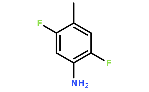 2,5-二氟-4-甲基苯胺