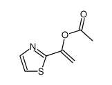 1-(thiazol-2-yl)vinyl acetate