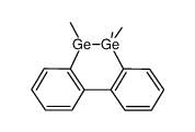 dibenzo[c,e]-1,1,2,2-tetramethyl-1,2-digermacyclohexa-3,5-diene