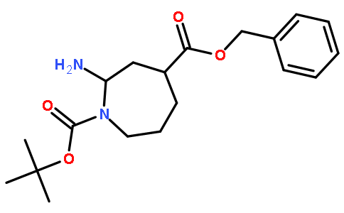 1-BOC-4-Cbz-氮杂环庚烷