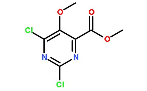 2,6-二氯-5-甲氧基嘧啶-4-羧酸甲酯