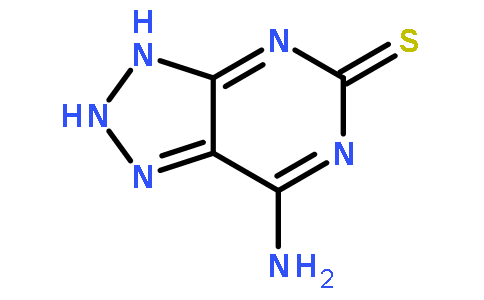 7-amino-2,3-dihydrotriazolo[4,5-d]pyrimidine-5-thione