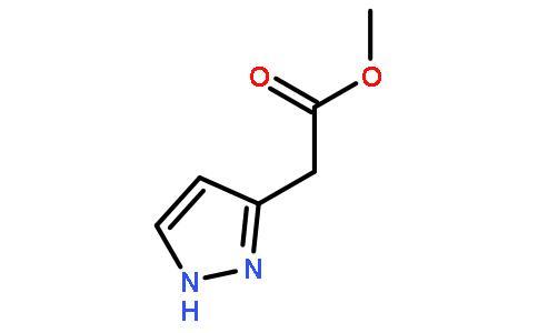 2-(1H-吡唑-3-基)乙酸甲酯
