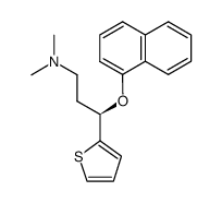 Duloxetine impurity 8/(R)-N,N-dimethyl-3-(naphthalen-1-yloxy)-3-(thiophen-2-yl)propan-1-amine