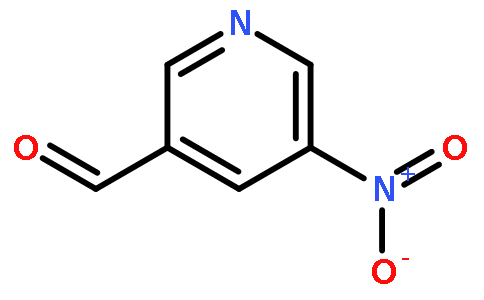 5-硝基-3-吡啶羧醛