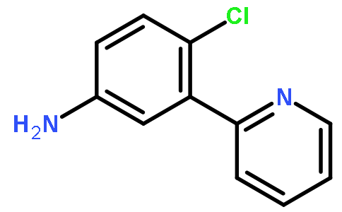 4-氯-3-(2-吡啶基)苯胺