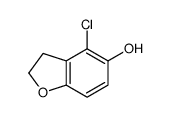4-Chloro-2,3-dihydro-1-benzofuran-5-ol