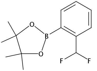 2-(2-(二氟甲基)苯基)-4,4,5,5-四甲基-1,3,2-二噁硼烷