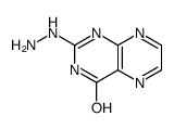 2-Hydrazino-4(3H)-pteridinone