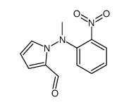 1-(N-methyl-2-nitroanilino)pyrrole-2-carbaldehyde