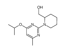 [1-(4-isopropoxy-6-methylpyrimidin-2-yl)-piperidin-2-yl]-methanol