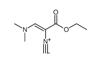 3-Dimethylamino-2-isocyanacrylsaeure-ethylester