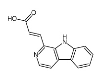 3t-(9H-β-carbolin-1-yl)-acrylic acid