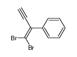 (1,1-dibromobut-1-en-3-yn-2-yl)benzene