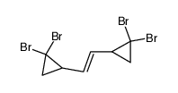 trans-1,2-bis(2,2-dibromocyclopropyl)ethylene