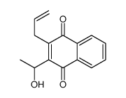 2-(1-hydroxyethyl)-3-prop-2-enylnaphthalene-1,4-dione