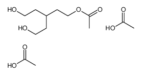 acetic acid,[5-hydroxy-3-(2-hydroxyethyl)pentyl] acetate