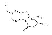 tert-Butyl 5-formylindoline-1-carboxylate
