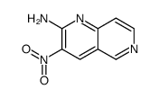 3-nitro-1,6-naphthyridin-2-amine