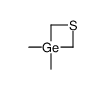 3,3-dimethyl-1,3-thiagermetane